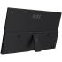 MSI PRO MP165 E6 15.6” 1920 x 1080 (FHD) IPS 60Hz 4ms (GtG) 8 bits, Portable Monitor, Slim & Light Extender Screen, Hdmi & Type-C cable, VESA Mount Support w/ Built-in Speakers