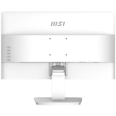 MSI PRO MP2412W 24" 1080p FHD Flat Monitor (White) VA, 100Hz, 1ms, 113% sRGB, Adaptive-Sync, Eye Care Technology