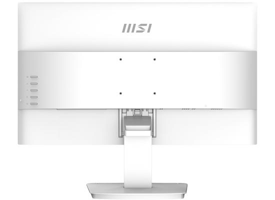 MSI PRO MP2412W 24" 1080p FHD Flat Monitor (White) VA, 100Hz, 1ms, 113% sRGB, Adaptive-Sync, Eye Care Technology