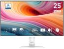 MSI PRO MP251W E2 25" 1080p FHD Flat Monitor (White) IPS, 120Hz, 1ms, 99% sRGB, HDR Ready, Adaptive-Sync w/ Speakers