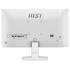 MSI PRO MP251W E2 25" 1080p FHD Flat Monitor (White) IPS, 120Hz, 1ms, 99% sRGB, HDR Ready, Adaptive-Sync w/ Speakers