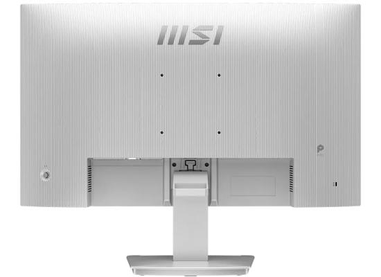 MSI PRO MP273W E14A 27" FHD 1080p Flat Monitor (White) IPS, 144Hz, 1ms (MPRT), 102% sRGB, HDR Ready w/ Speakers, Compatible With PC, Mac, PS5™, PS4™, Xbox, Mobile,