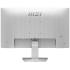 MSI PRO MP273W E14A 27" FHD 1080p Flat Monitor (White) IPS, 144Hz, 1ms (MPRT), 102% sRGB, HDR Ready w/ Speakers, Compatible With PC, Mac, PS5™, PS4™, Xbox, Mobile,
