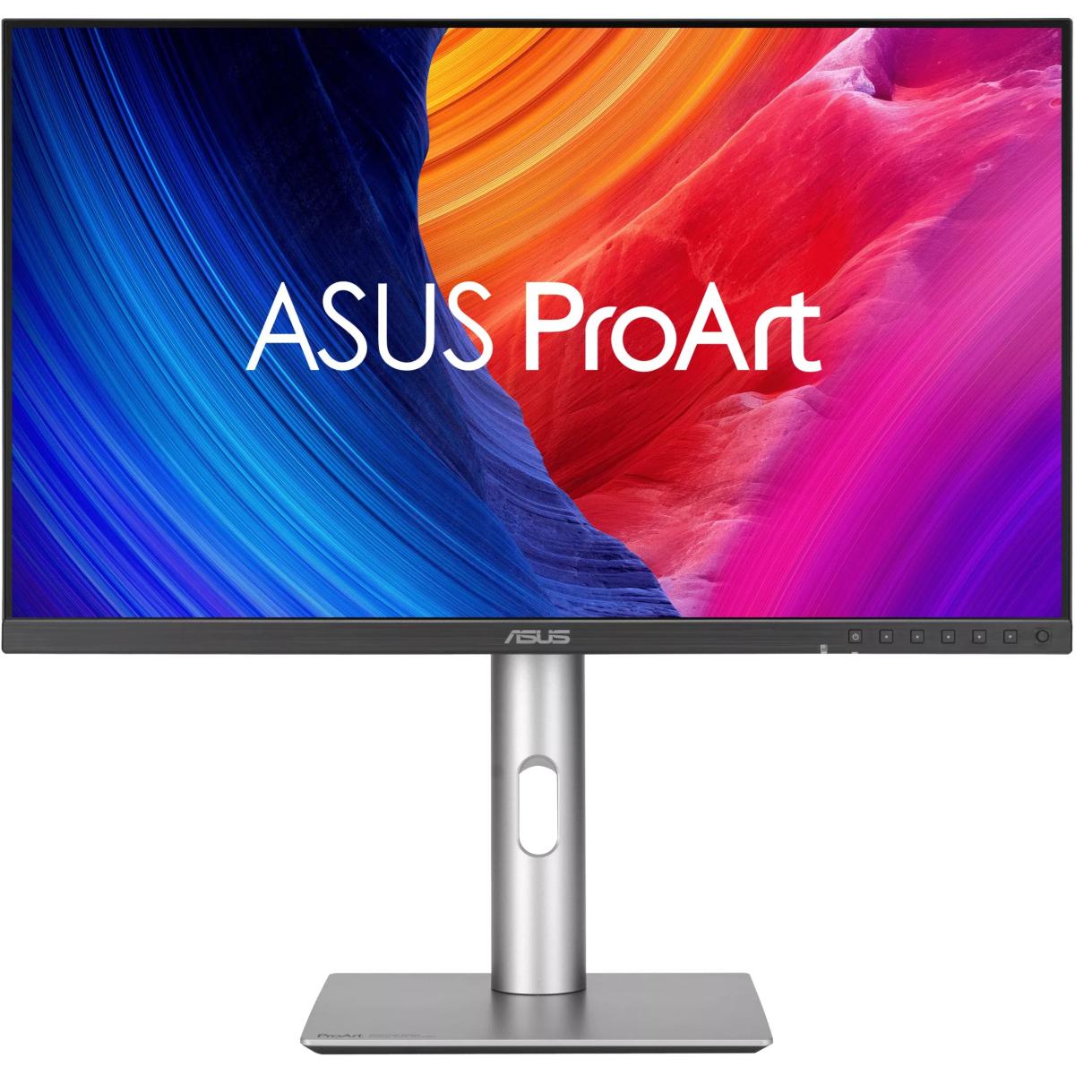 ASUS ProArt Display PA278QGV Gen2 Professional Monitor 27", IPS, QHD (2560 x 1440) 120Hz, 95% DCI-P3, Color Accuracy ΔE < 2, Calman Verified, HDR10, Light Sync, ergonomic stand, VESA MediaSync, Green Sustainability w/ Speakers