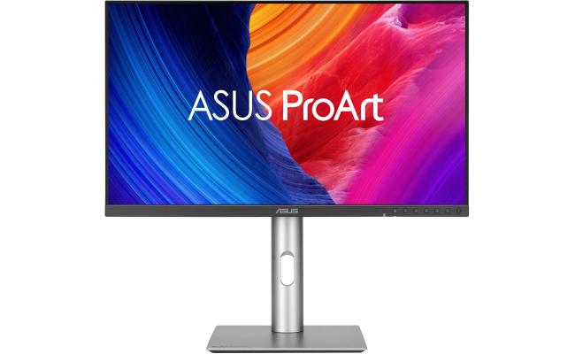 ASUS ProArt Display PA278QV Gen2 Professional Monitor 27", IPS, QHD (2560 x 1440) 120Hz, 95% DCI-P3, Color Accuracy ΔE < 2, Calman Verified, HDR10, Light Sync, ergonomic stand, VESA MediaSync, Green Sustainability w/ Speakers