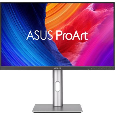 ASUS ProArt Display 5K PA27JCV Professional Monitor 27", IPS, 5K (5120 x 2880) 60Hz, 99% DCI-P3, Color Accuracy ΔE < 2, Calman Verified, USB-C PD 96W, VESA DisplayHDR 500 and VESA MediaSync, Auto KVM, Ergonomic Stand w/ Speaker