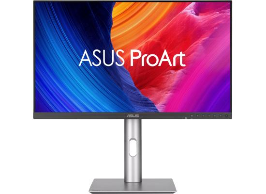 ASUS ProArt Display 5K PA27JCV Professional Monitor 27", IPS, 5K (5120 x 2880) 60Hz, 99% DCI-P3, Color Accuracy ΔE < 2, Calman Verified, USB-C PD 96W, VESA DisplayHDR 500 and VESA MediaSync, Auto KVM, Ergonomic Stand w/ Speaker