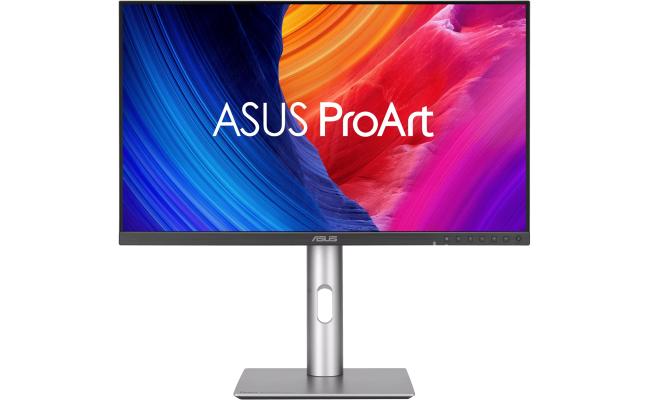 ASUS ProArt Display 5K PA27JCV Professional Monitor 27", IPS, 5K (5120 x 2880) 60Hz, 99% DCI-P3, Color Accuracy ΔE < 2, Calman Verified, USB-C PD 96W, VESA DisplayHDR 500 and VESA MediaSync, Auto KVM, Ergonomic Stand w/ Speaker ASUS ProArt Display 5K PA27JCV Professional Monitor 27", IPS, 5K (5120 x 2880) 60Hz, 99% DCI-P3, Color Accuracy ΔE < 2, Calman Verified, USB-C PD 96W, VESA DisplayHDR 500 and VESA MediaSync, Auto KVM, Ergonomic Stand w/ Speaker