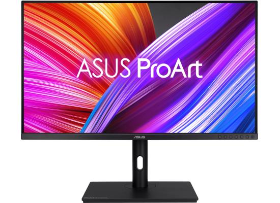 ASUS ProArt Display PA328QV Professional Monitor 32", QHD (2560 x 1440) 75Hz, 100% sRGB, 100% Rec.709, Color Accuracy ΔE < 2, Calman Verified, HDR10, Ergonomic Stand w/ Speakers