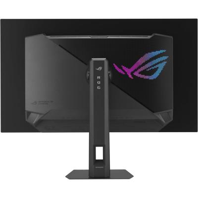 ASUS ROG Strix OLED XG32UCWG Gaming Monitor 32" 4K TrueBlack Glossy OLED, Dual Mode (4K@165Hz, FHD@330Hz), 0.03ms (GTG), G-SYNC® compatible, Custom Heatsink, OLED Care Pro, Neo Proximity Sensor, VESA DisplayHDR™ 400 True Black, Auto KVM, USB Type-C