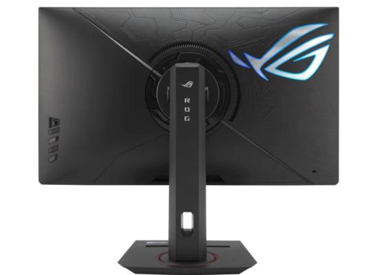 ASUS ROG STRIX (XG27ACG) 27" Flat Gaming Monitor Fast IPS 2K (2560 x 1440) 180Hz 1ms(GTG), HDR10, DCI-P3 95% & sRGB 125%, USB Type-C (DP Alt mode), G-Sync Compatible w/ Aura Syn & Ergonomic Stand