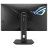 ASUS ROG STRIX (XG27ACG) 27" Flat Gaming Monitor Fast IPS 2K (2560 x 1440) 180Hz 1ms(GTG), HDR10, DCI-P3 95% & sRGB 125%, USB Type-C (DP Alt mode), G-Sync Compatible w/ Aura Syn & Ergonomic Stand