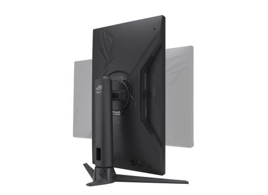 ASUS ROG STRIX (XG27AQMR) 27" Flat Gaming Monitor Fast IPS 2K (2560 x 1440) 300Hz 1ms(GTG), HDR10, DCI-P3 97% & sRGB 120%, 10Bit, G-Sync Compatible w/ Ergonomic Stand