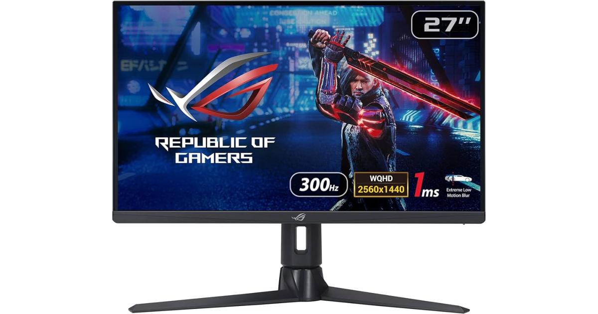 ASUS ROG STRIX (XG27AQMR) 27
