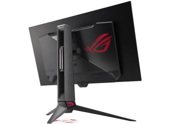 ASUS ROG SWIFT OLED (PG27AQDM) 27" Flat Gaming Monitor OLED 2K (2560 x 1440) 240Hz 0.03ms(GTG), HDR10, DCI-P3 99% & sRGB 135%, 10Bit, G-Sync Compatible w/ Ergonomic Stand