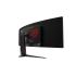 ASUS ROG Swift OLED PG49WCD 49" DQHD Curved Gaming Monitor (QD OLED), 144Hz, 0.03ms(GTG), DisplayHDR 400 Up To 1000 nits, 10bit, 1B Colors, G-SYNC® compatible, ROG Smart KVM, Type-C PD (90 W), Aura Sync, Ergonomic Stand