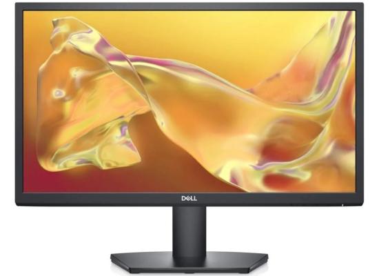 Dell SE2225H Essential Flat Monitor 22" FHD VA @75HZ, Narrow Bezel Display w/ HDMI, VGA - Black