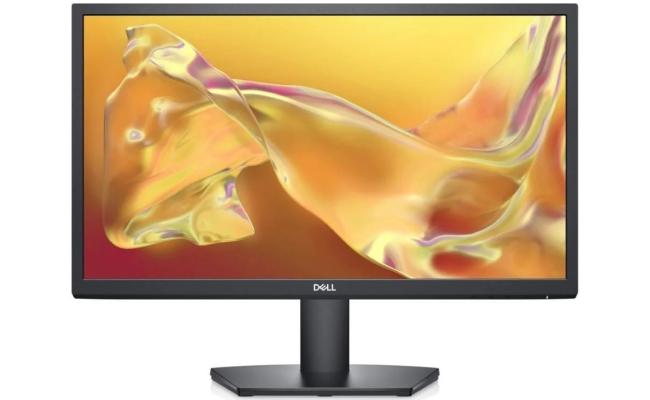 Dell SE2225H Essential Flat Monitor 22" FHD VA @75HZ, Narrow Bezel Display w/ HDMI, VGA - Black