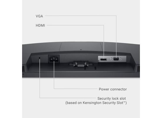 Dell SE2225H Essential Flat Monitor 22" FHD VA @75HZ, Narrow Bezel Display w/ HDMI, VGA - Black