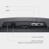Dell SE2225H Essential Flat Monitor 22" FHD VA @75HZ, Narrow Bezel Display w/ HDMI, VGA - Black