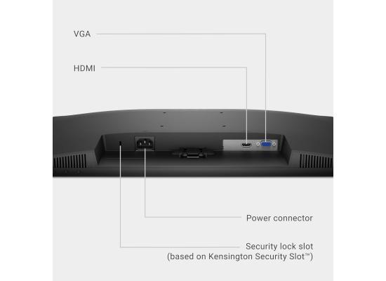 Dell SE2725HM Flat Monitor 27" FHD IPS @100HZ, Wide viewing Angle, Ultra-Thin Bezels Display w/ HDMI, VGA - Black