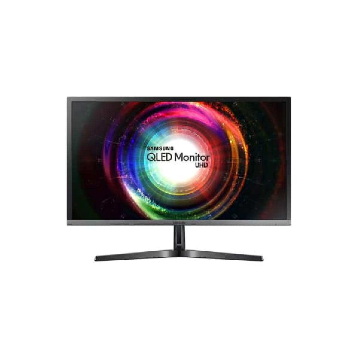 Samsung LU28H750 28" 4k UHD QLED PBP Dual-Screen Function Monitor