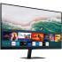 SAMSUNG M5 27" FHD HDR10 Smart Monitor - with Netflix, YouTube, HBO, Prime Video and Apple TV Streaming , Black
