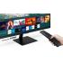SAMSUNG M7 (BM700) 32" 4K UHD HDR10+ Smart Monitor w/ Speakers, 4ms (GTG),1B Colors & USB Ports USB-Type C w/ Netflix, YouTube, Apple TV Streaming