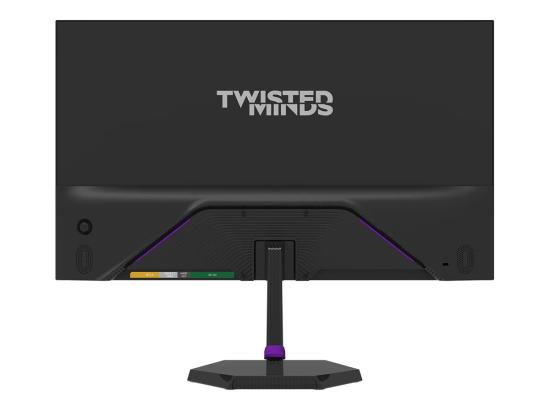 Twisted Minds 24" FHD Flat Gaming Monitor, IPS, 144Hz, 1ms MPRT, Console Ready HDMI 2.1, Nvidia G-SYNC & AMD-SYNC w/ Built-in Speakers
