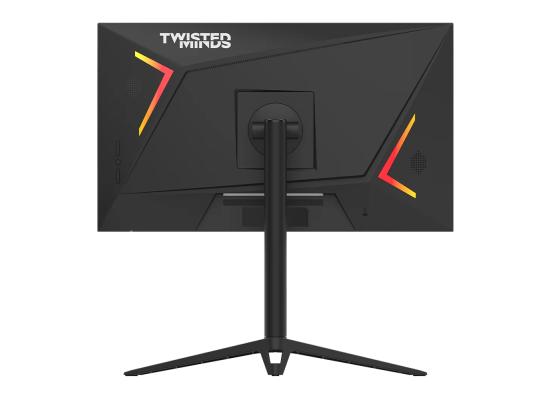 Twisted Minds 24.5" FHD Flat Gaming Monitor, Fast IPS, 280Hz, 1ms MPRT, Console Ready HDMI 2.1, HDR 100, Nvidia G-SYNC & AMD-SYNC w/ RGB Lights