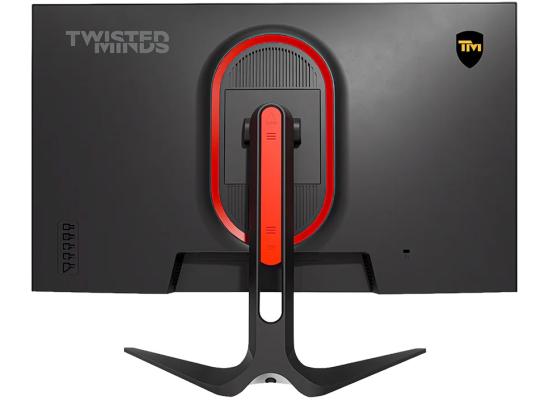 Twisted Minds 27" Flat Gaming Monitor Fast IPS Full HD 1080p @200Hz 0.5ms, HDR Ready, 99% sRGB , FreeSync, HDMI 2.1 w/ Speakers