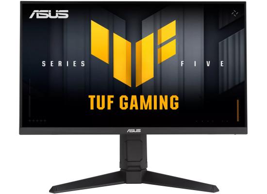 ASUS TUF Gaming VG259QMRL5A Gaming Monitor 25" Full HD Fast-IPS , 310Hz(OC), 0.3ms, G-SYNC® compatible AMD FreeSync™ Premium, ELMB SYNC, VESA DisplayHDR™ 400, 99% sRGB, Height adjustment, DisplayWidget Center, Gaming AI w/ Speakers