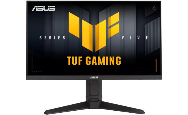 ASUS TUF Gaming VG259QMRL5A Gaming Monitor 25" Full HD Fast-IPS , 310Hz(OC), 0.3ms, G-SYNC® compatible AMD FreeSync™ Premium, ELMB SYNC, VESA DisplayHDR™ 400, 99% sRGB, Height adjustment, DisplayWidget Center, Gaming AI w/ Speakers