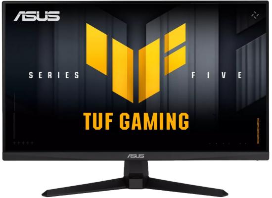 ASUS TUF Gaming VG279QM5A Gaming Monitor 27" Full HD Fast-IPS panel, 240Hz, 0.3ms , HDR10, G-SYNC® compatible, AMD FreeSync™ Premium, ELMB SYNC, 99% sRGB, DisplayWidget Center, Gaming AI w/ Speakers