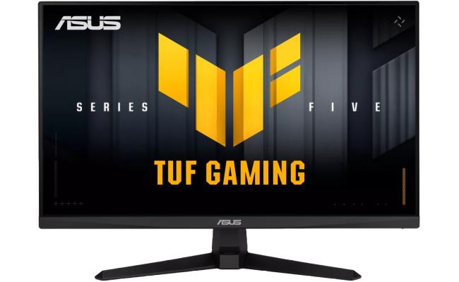 ASUS TUF Gaming VG279QM5A Gaming Monitor 27" Full HD Fast-IPS panel, 240Hz, 0.3ms , HDR10, G-SYNC® compatible, AMD FreeSync™ Premium, ELMB SYNC, 99% sRGB, DisplayWidget Center, Gaming AI w/ Speakers