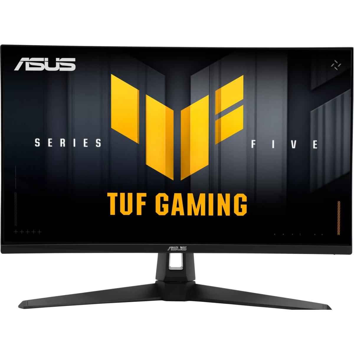 ASUS TUF Gaming VG27AQM5A Gaming Monitor 27" QHD(2560x1440), 300Hz, Fast IPS, ELMB Sync, 0.3ms (GTG) 95% DCI-P3, HDR10, Display Widget Center w/ Speakers