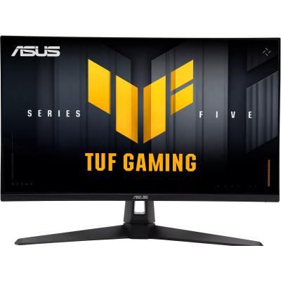 ASUS TUF Gaming VG27AQM5A Gaming Monitor 27" QHD(2560x1440), 300Hz, Fast IPS, ELMB Sync, 0.3ms (GTG) 95% DCI-P3, HDR10, Display Widget Center w/ Speakers