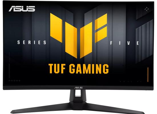 ASUS TUF Gaming VG27AQM5A Gaming Monitor 27" QHD(2560x1440), 300Hz, Fast IPS, ELMB Sync, 0.3ms (GTG) 95% DCI-P3, HDR10, Display Widget Center w/ Speakers