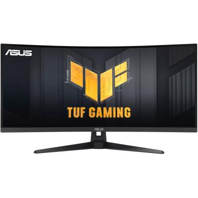 ASUS TUF Gaming VG34VQ3B Gaming Monitor 34" WQHD (3440x1440), Curved, 180Hz, ELMB SYNC, FreeSync Premium, 1ms MPRT, 90% DCI-P3, HDR, Display Widget Center w/ Speakers