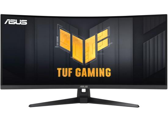 ASUS TUF Gaming VG34VQ3B Gaming Monitor 34" WQHD (3440x1440), Curved, 180Hz, ELMB SYNC, FreeSync Premium, 1ms MPRT, 90% DCI-P3, HDR, Display Widget Center w/ Speakers