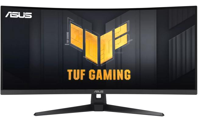 ASUS TUF Gaming VG34VQ3B Gaming Monitor 34" WQHD (3440x1440), Curved, 180Hz, ELMB SYNC, FreeSync Premium, 1ms MPRT, 90% DCI-P3, HDR, Display Widget Center w/ Speakers