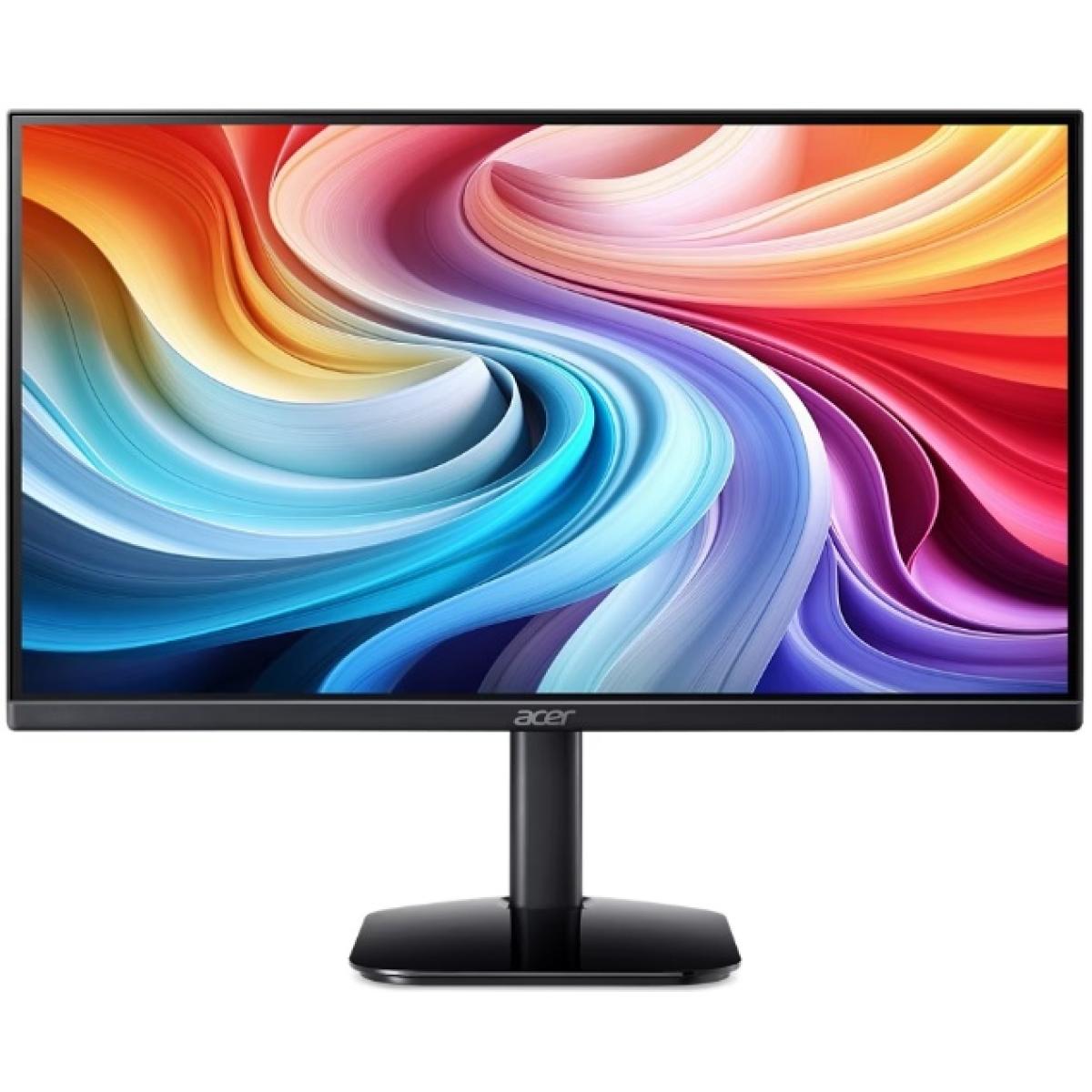 Acer KA222Q E0 22" Full-HD, IPS Flat Monitor, 75Hz, 1MS, 99% sRGB, Super Slim Design, AMD FreeSync Technology, Anti-glare
