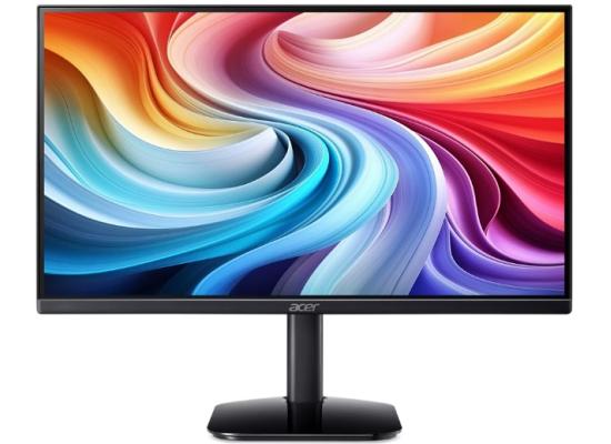 Acer KA222Q E0 22" Full-HD, IPS Flat Monitor, 75Hz, 1MS, 99% sRGB, Super Slim Design, AMD FreeSync Technology, Anti-glare