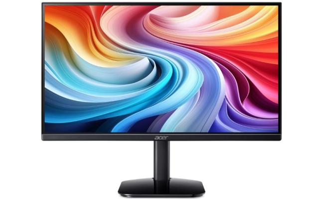 Acer KA222Q E0 22" Full-HD, IPS Flat Monitor, 75Hz, 1MS, 99% sRGB, Super Slim Design, AMD FreeSync Technology, Anti-glare