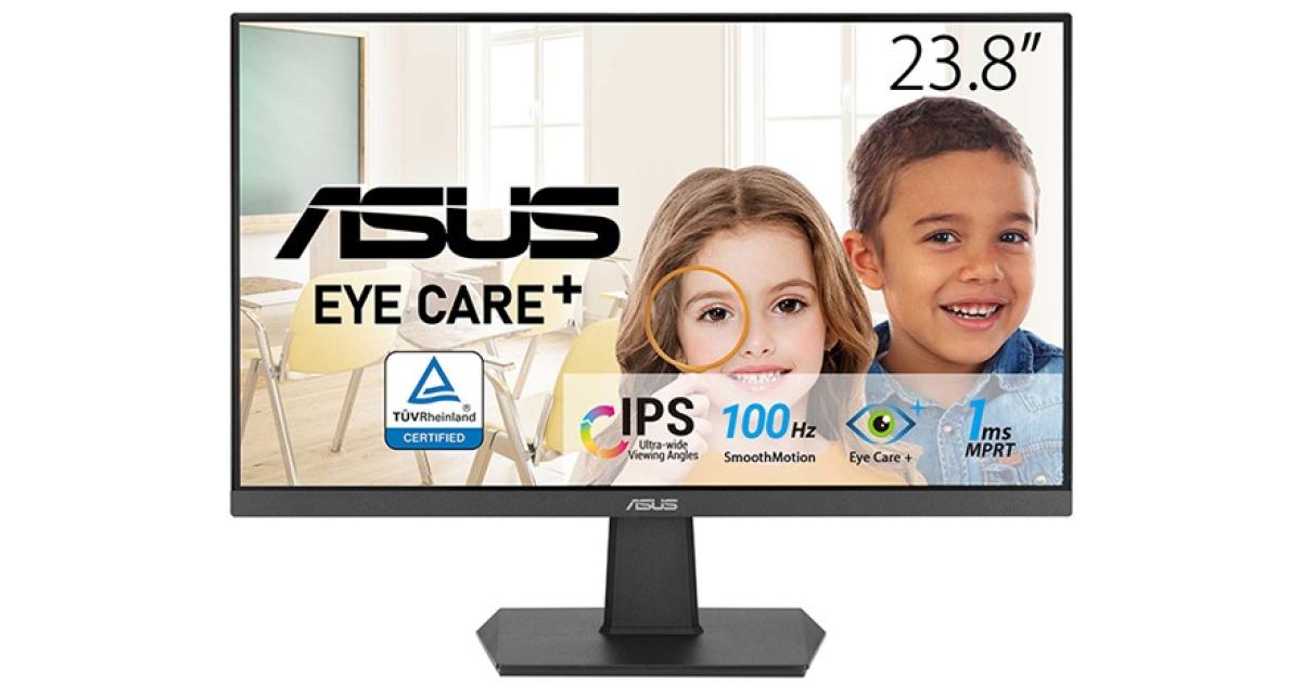 Asus Va Ehf Flat Gaming Monitor Fhd P Ips Hz Ms