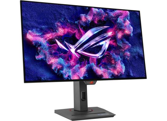 ASUS ROG Strix OLED (XG27AQDMG ) 27" Flat Gaming Monitor WOLED 2K (2560 x 1440) 240Hz 0.03ms(GTG), HDR10, DCI-P3 99% & sRGB 135%, 10Bit, G-Sync Compatible w/ Ergonomic Stand