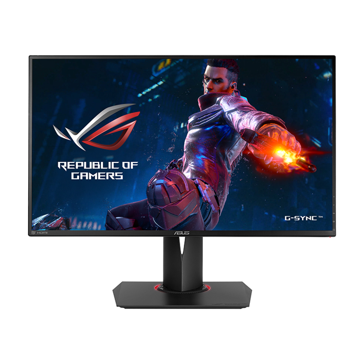 ASUS VG278QR 27inch Full HD 0.5ms 165Hz G-SYNC Compatible Gaming Monitor