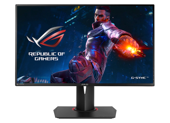 ASUS VG278QR 27inch Full HD  0.5ms 165Hz G-SYNC Compatible Gaming Monitor 