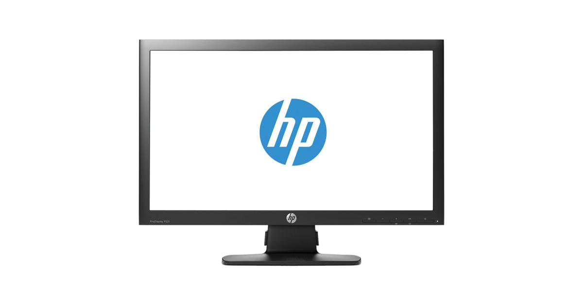 HP P202 20" ProDisplay HD Monitor p202 OS Jordan