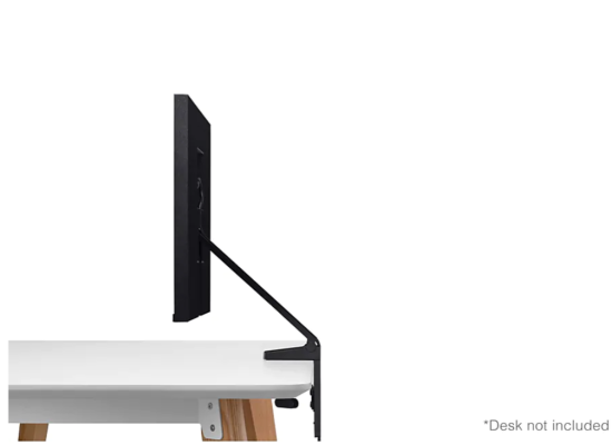 Samsung LS27R750 Space 27" WQHD 2K 144Hz Multi-tasking Business Monitor W/ integrated Arm Stand